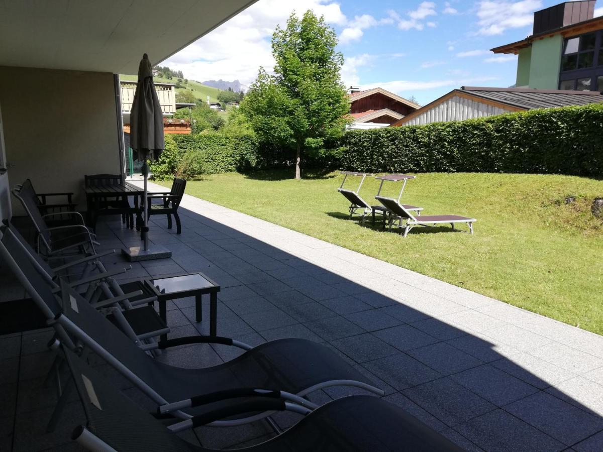 Apartment Jessica Leogang Bagian luar foto